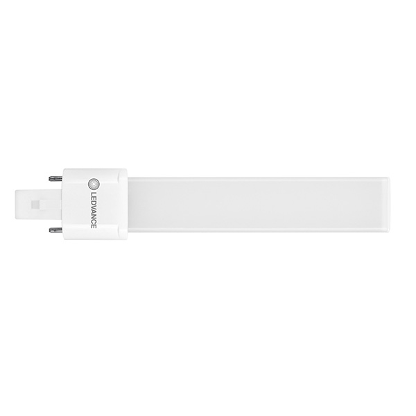 Ledvance Value Class Dulux S9 LEDlamp EM & AC mains 4W=9W G23 2P (2-pins) 830 3000K niet dimbaar