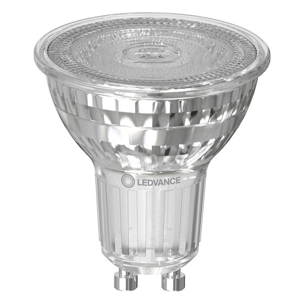 Ledvance Performance Class LEDspot PAR16 6,1W=80W GU10 220V-240V 830 3000K 60° niet dimbaar