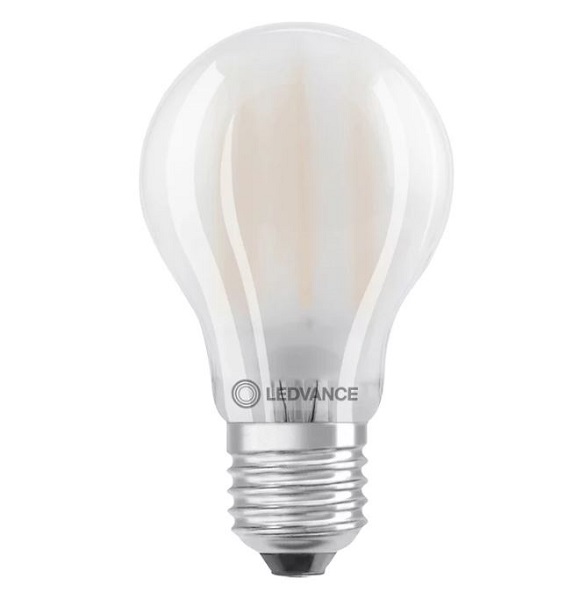 Ledvance Performance Class  Classic A filament LED normaallamp 4W=40W E27 220V-240V 827 mat niet dimbaar