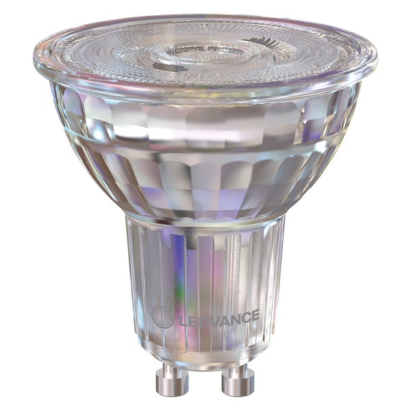 Ledvance Value Class LEDspot PAR16 3,7W=50W GU10 220V-240V 830 3000K 36° niet dimbaar