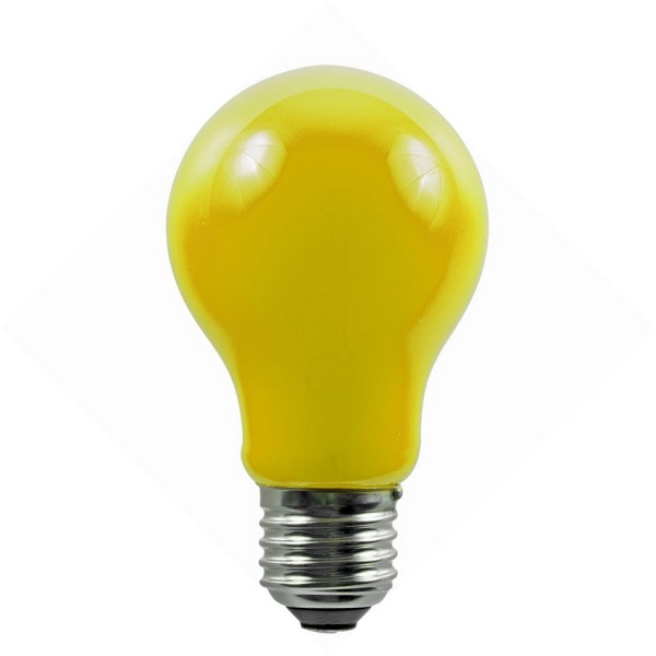SPL filament LED normaallamp 1W E27 230V geel niet dimbaar