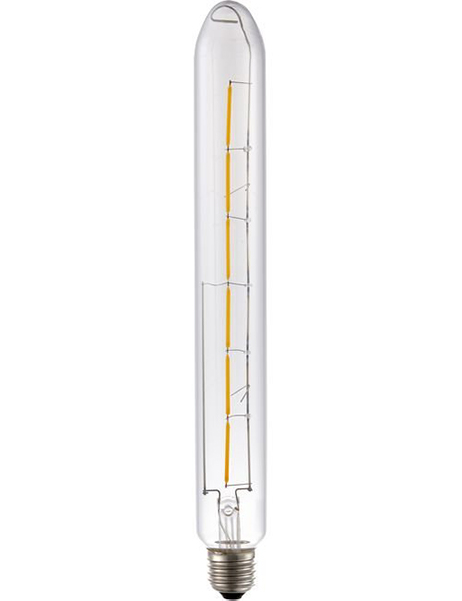 SPL filament LED colorenta lamp 5,5W E27 230V 2500K kleur 925 38x315mm helder dimbaar
