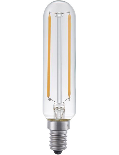 SPL filament LED buislamp 4W E14 230V 2200K kleur 922 25x115mm helder dimbaar