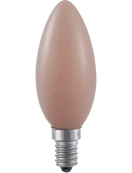 SPL filament LED kaarslamp 4W E14 230V 1900K kleur 819 flame dimbaar
