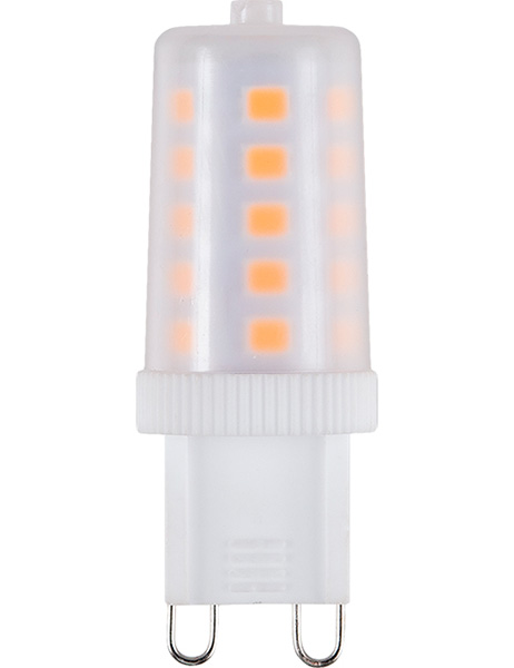 SPL LEDlamp 3W=26W G9 230V 2700K kleur 827 mat dimbaar