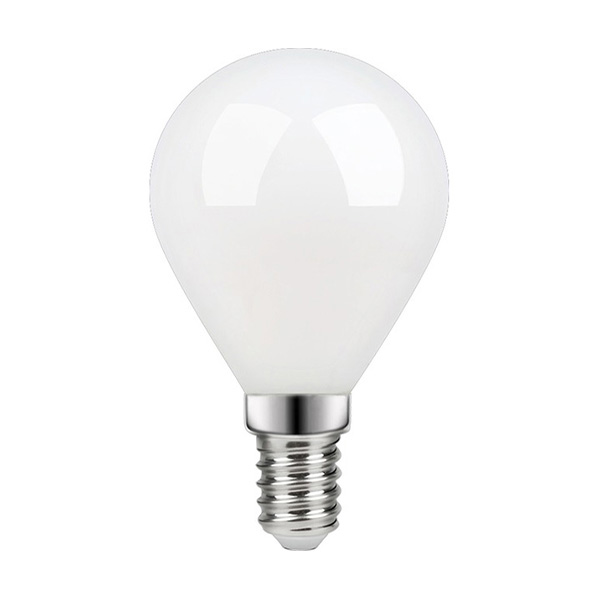 SPL filament LED kogellamp 4W E14 230V 2700K kleur 827 mat dimbaar