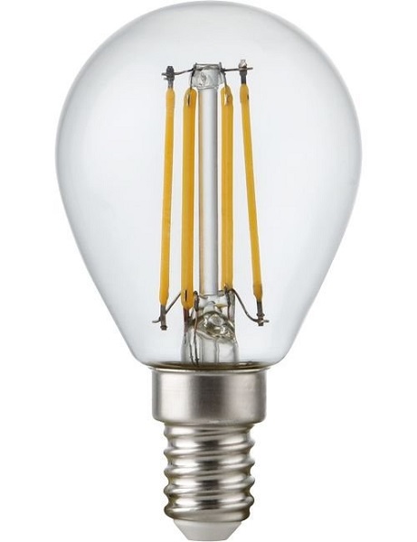 SPL filament LED kogellamp 4,7W=40W E14 230V 927 2700K helder dimbaar