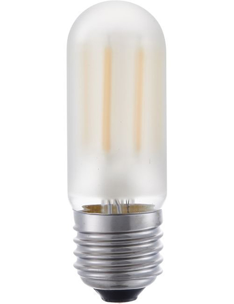 SPL filament LED buislamp 5W E27 230V 827 2700K 30x95mm mat dimbaar