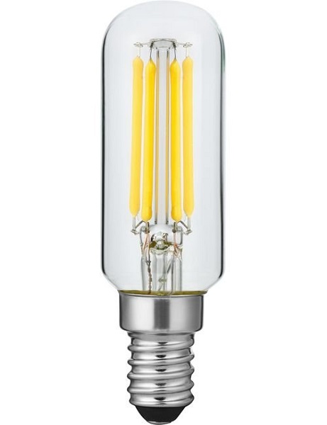 SPL filament LED buislamp 4W E14 230V 925 2500K 25x85mm helder dimbaar