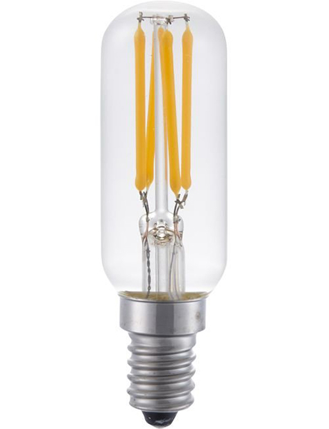 SPL filament LED buislamp 4W E14 230V 2500K kleur 925 25x85mm helder dimbaar