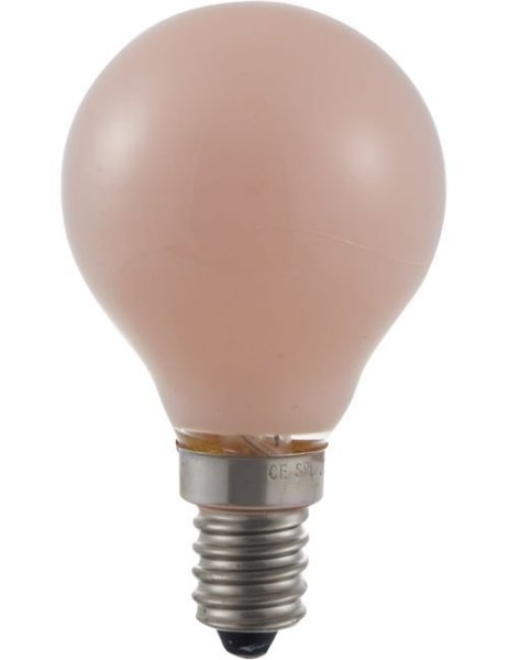 SPL filament LED kogellamp 4,5W E14 230V 1900K kleur 819 flame dimbaar