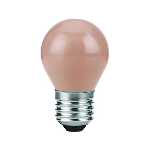 SPL filament LED kogellamp 4,5W E27 230V 1900K kleur 819 flame dimbaar