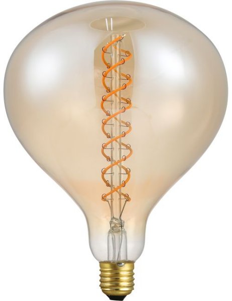SPL Big Flex flexLED filament LEDlamp 6W E27 230V 2000K kleur 920 goud dimbaar