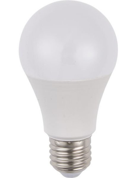 SPL LED normaallamp EMC GLS 7W E27 12V-60V AC/DC 3000K kleur 830 A60 opaal niet dimbaar