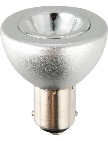 SPL LEDspot R37 5W Ba15d 12V 2700K kleur 927 35° zilver dimbaar