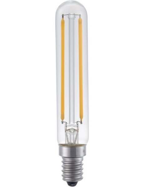 SPL filament LED buislamp 4W E14 230V 2500K kleur 925 helder dimbaar