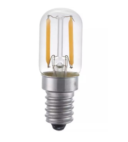 SPL filament LED buislamp 1,5W E14 230V 2500K kleur 925 helder niet dimbaar