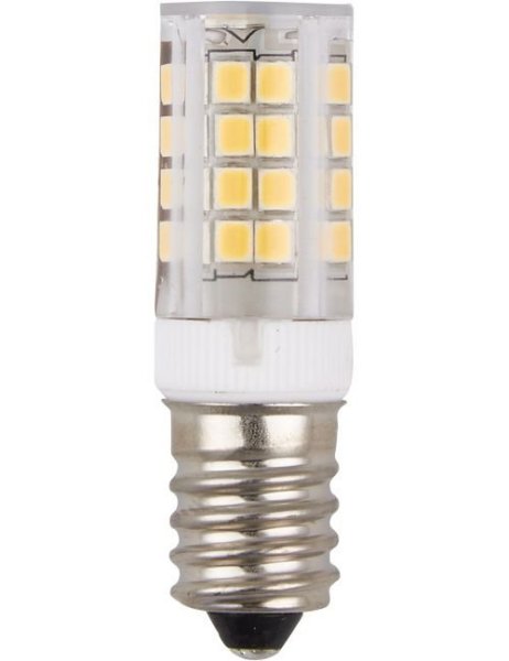 SPL LED buislamp 3W E14 230V 2700K kleur 827 helder niet dimbaar