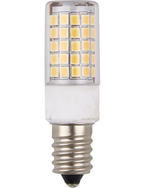 SPL LED buislamp 4,5W E14 230V 3000K kleur 930 helder niet dimbaar