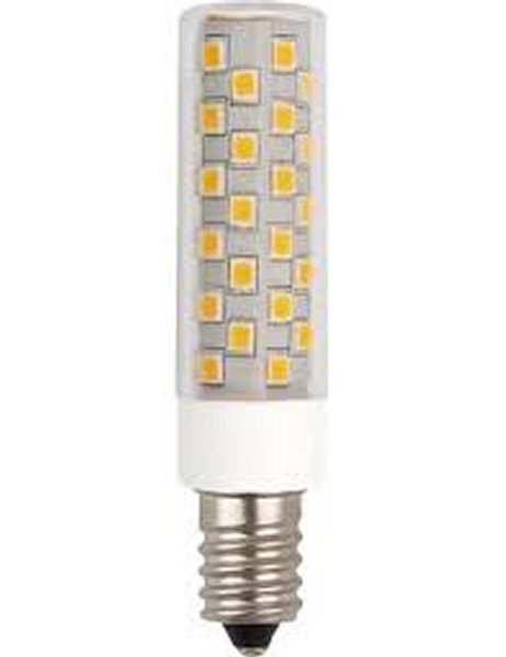 SPL LED buislamp 4W E14 230V 3000K kleur 830 helder dimbaar