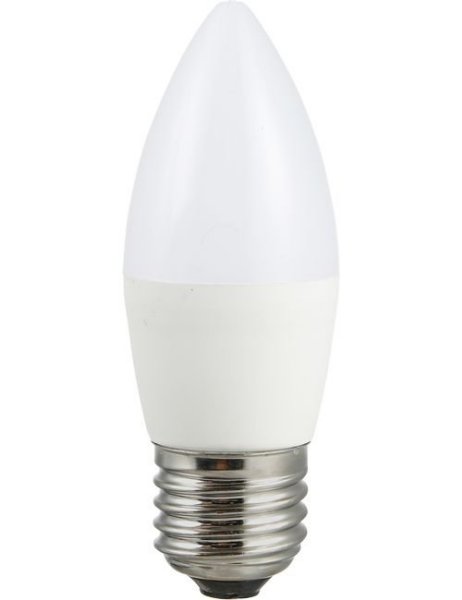SPL filament LED kaarslamp 3W=25W E27 230V 3000K kleur 830 C35 mat dimbaar