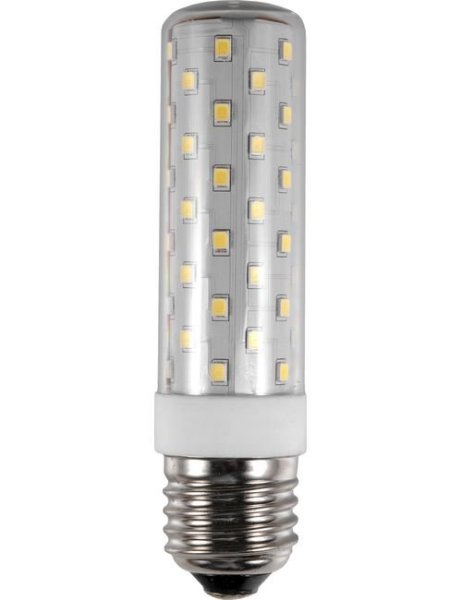 SPL LED buislamp 5W E27 100V-120V 3000K kleur 830 360° helder dimbaar