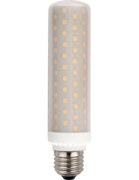 SPL LED buislamp 15W E27 230V 830 3000K opaal dimbaar