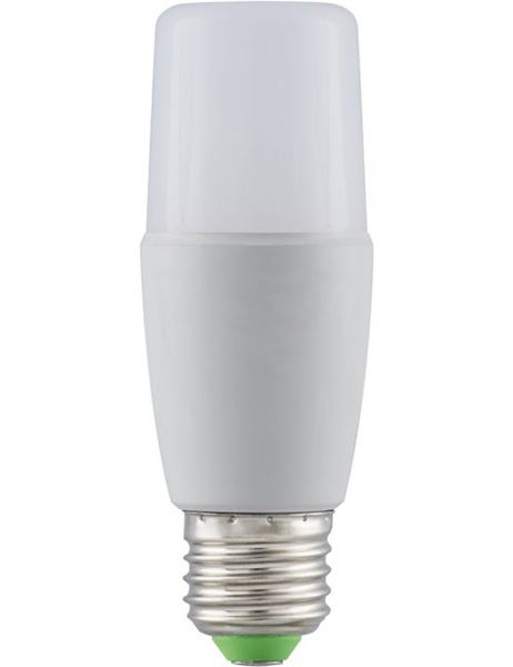 SPL Stick LEDlamp 8W=60W E27 95-265V 3000K kleur 830 mat niet dimbaar