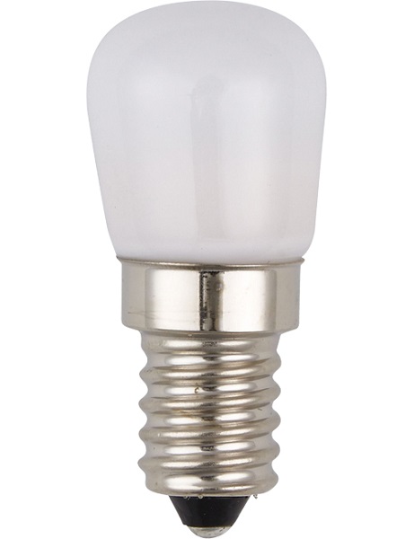 SPL LED schakelbordlamp 1,5W=12W E14 230V 3000K kleur 830 mat niet dimbaar