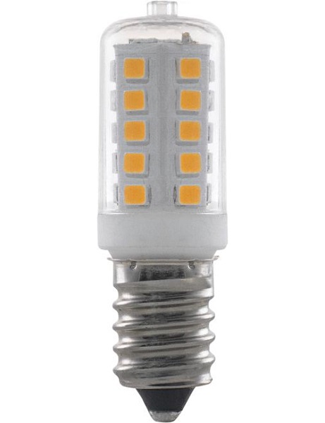 SPL LED buislamp 3W E14 230V 2700K kleur 827 16x51mm helder dimbaar