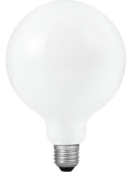 SPL filament LED DTW globelamp 125mm 6W E27 230V 4500-2000K kleur 845-820 mat dimbaar