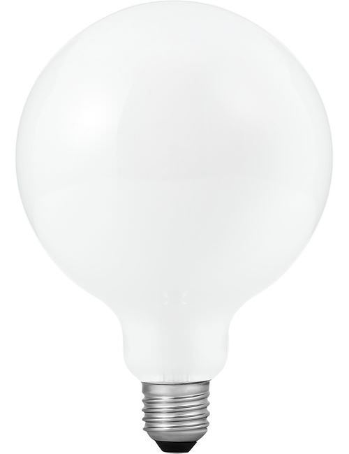 SPL filament LED globelamp 125mm 12W E27 230V 2700K kleur 827 opaal dimbaar