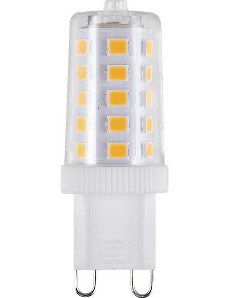 SPL LEDlamp 3W=30W G9 230V 2700K kleur 827 helder niet dimbaar