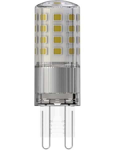 SPL LEDlamp 4,2W=45W G9 230V 2700K kleur 827 helder dimbaar