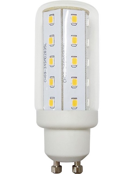 SPL LED buislamp 4W E27 230V 4000K kleur 840 30x80mm niet dimbaar