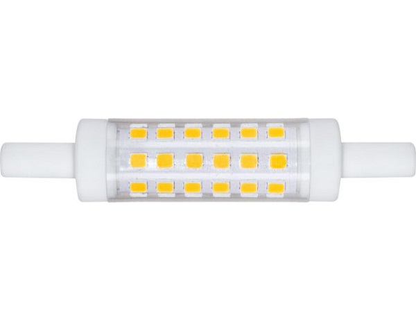 SPL LEDlamp 5W=41W R7s 78mm 220V-240V 3000K kleur 830 niet dimbaar