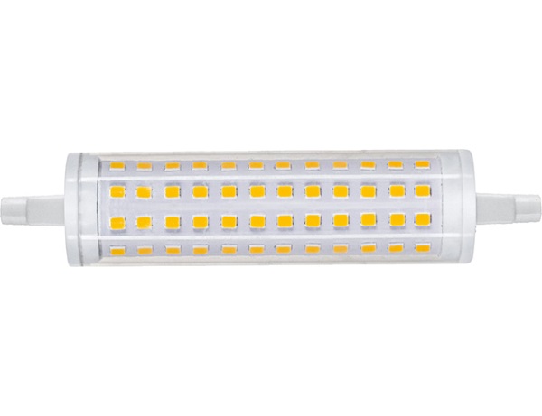 SPL LEDlamp 9,5W=66W R7s 117mm 220V-240V 3000K kleur 830 dimbaar