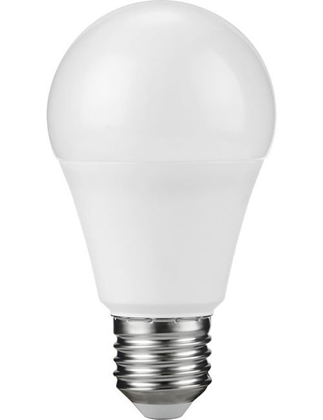 SPL LED normaallamp 9W=66W E27 100V-240V 830 opaal niet dimbaar