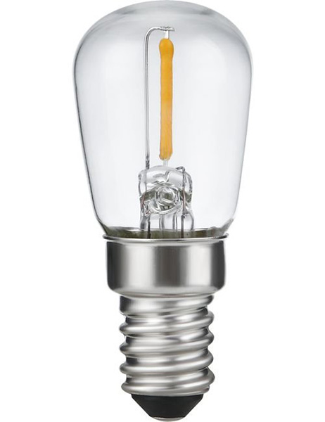 SPL filament LED schakelbordlamp 1W E14 230V 2500K kleur 925 helder niet dimbaar