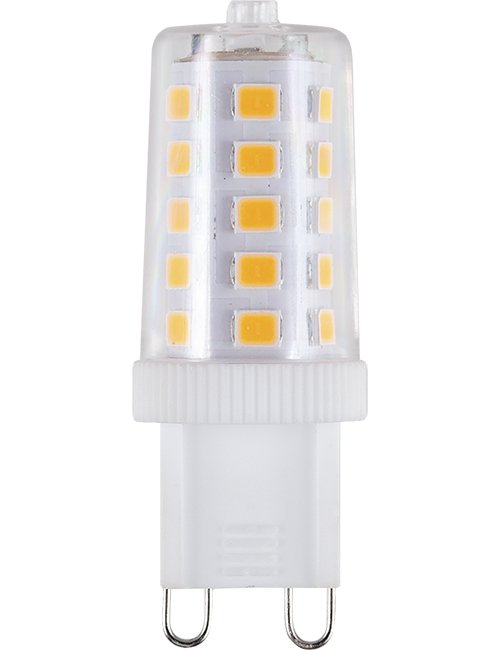 SPL LEDlamp 3W=26W G9 230V 827 2700K helder dimbaar
