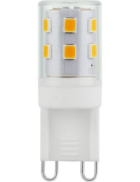 SPL LEDlamp 2,5W=21W G9 230V 927 2700K helder dimbaar