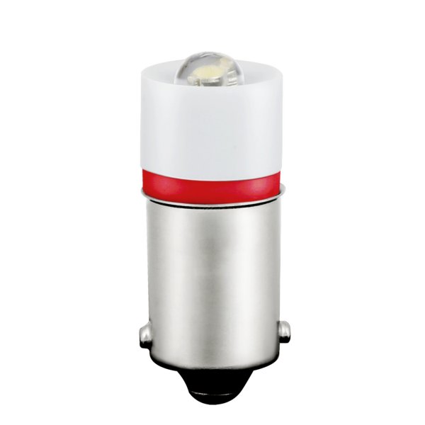 SPL LED signaal StarLED 0,12W Ba9s 6V 20mA rood niet dimbaar