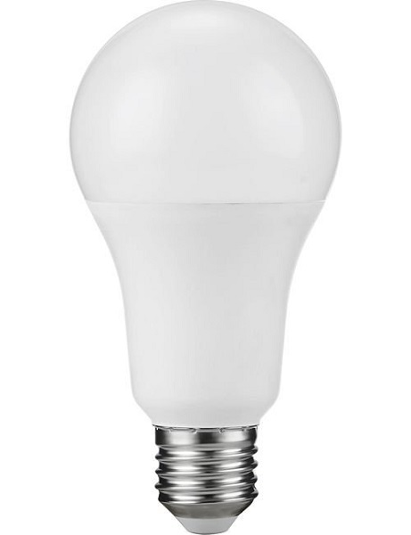 SPL LED normaallamp 15W=83W E27 95V-265V 830 3000K opaal niet dimbaar