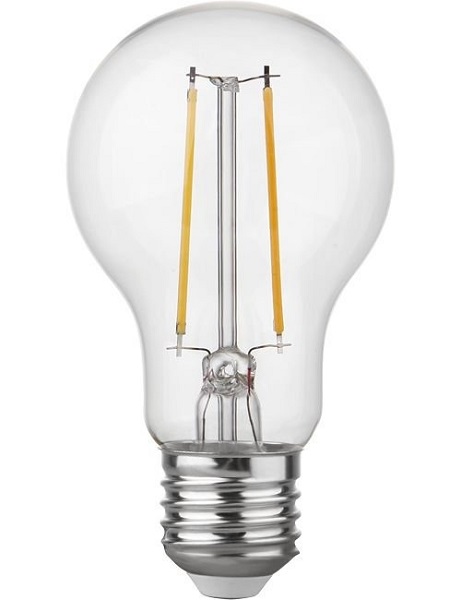 SPL filament LED normaallamp 2,5W E27 230V kleur 925 2500K helder dimbaar