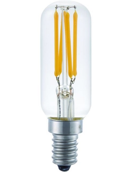SPL filament LED buislamp 3W E12 120V 927 2700K helder dimbaar