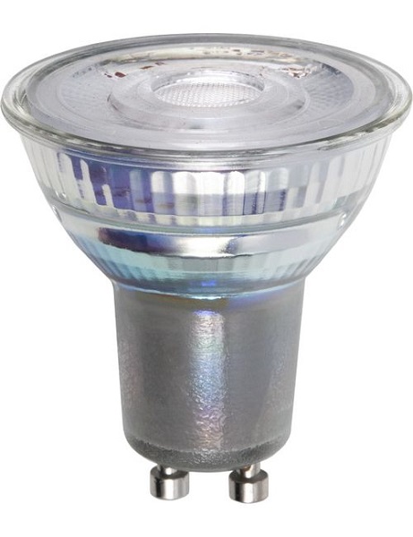 SPL LEDspot DimToWarm PAR16 5,5W=25W GU10 230V 927-922 2700K-2200K 38° dimbaar