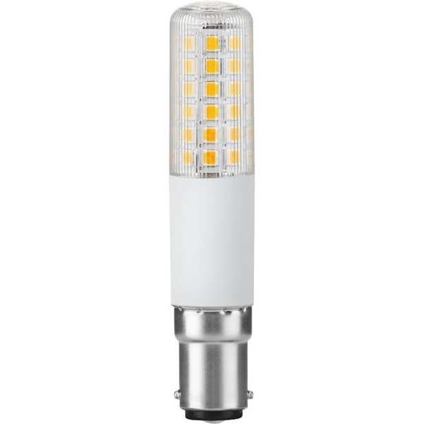 SPL LED buislamp 8W Ba15d 220V-240V 827 2700K helder dimbaar