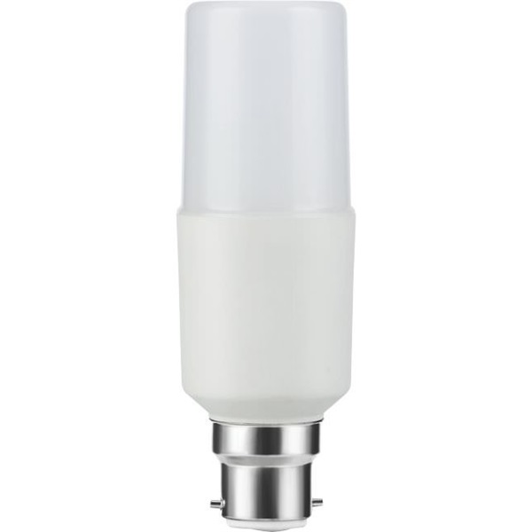 SPL LED stick lamp 9W Ba22d 95V-265V 830 3000K opaal niet dimbaar