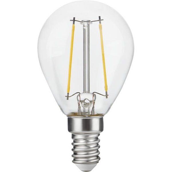SPL filament LED kogellamp 2,5W E14 220V-240V 925 2500K helder dimbaar