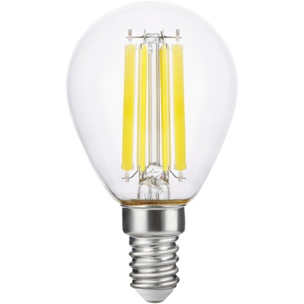 SPL filament LED kogellamp 7W E14 220V-240V 927 2700K helder dimbaar